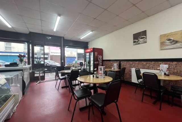 Property for sale in Europa Cafe, Commercial Street, Tredegar