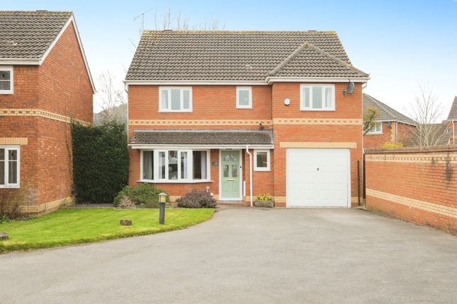 Thumbnail Detached house for sale in Caxton View, Monmouth