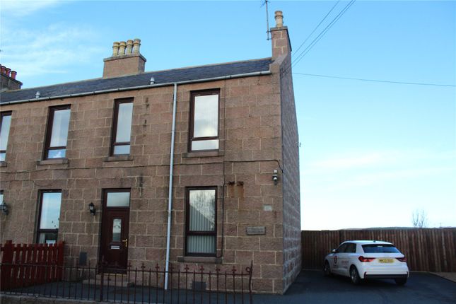 Thumbnail Semi-detached house to rent in Kennedy Buildings, Peterhead, Aberdeenshire