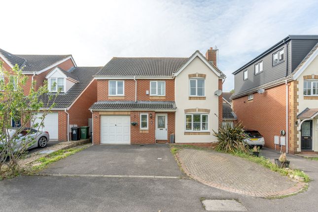 Detached house for sale in Simmonds View, Stoke Gifford, Bristol