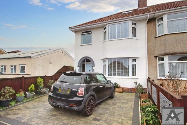 Thumbnail Semi-detached house for sale in Mansfield Avenue, Weston-Super-Mare