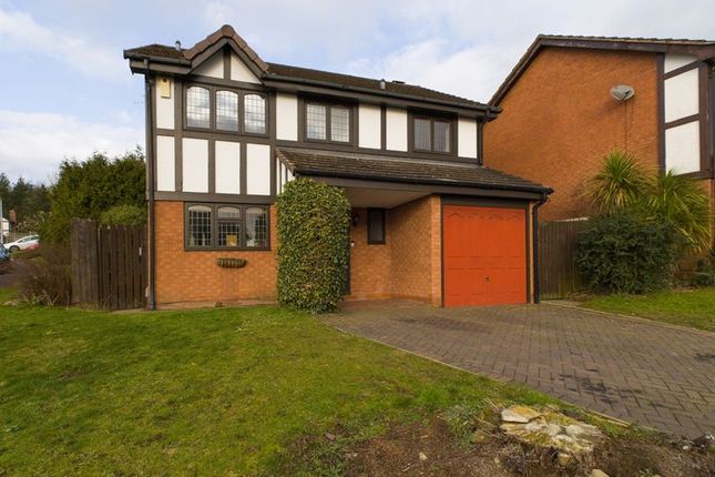 Thumbnail Detached house for sale in Meadowsweet Drive, Priorslee, Telford