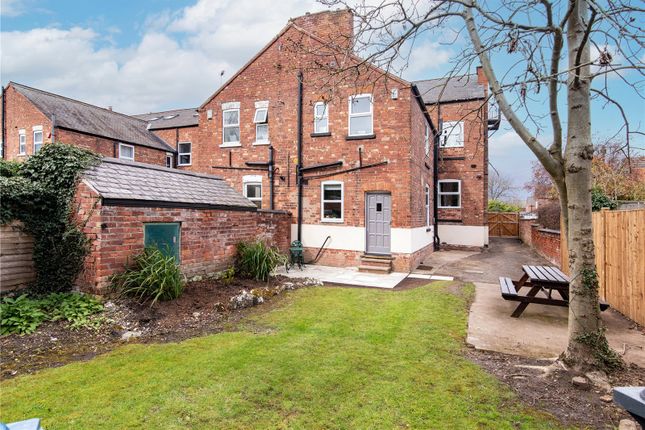 Semi-detached house for sale in George Road, West Bridgford, Nottingham, Nottinghamshire