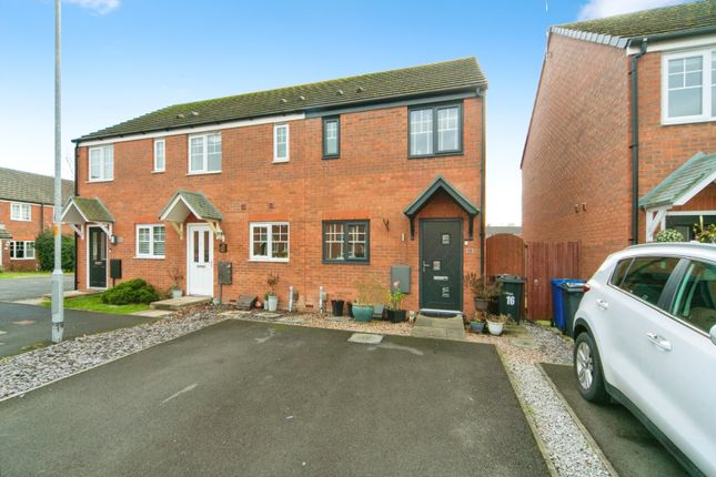 Thumbnail Mews house for sale in Edale Close, Warrington