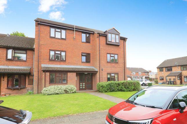 Thumbnail Flat for sale in Merstone Close, Bilston