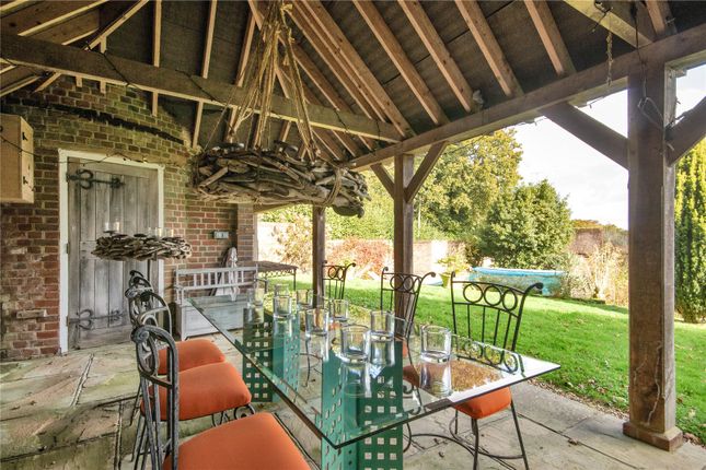 Covered Oast Terrace