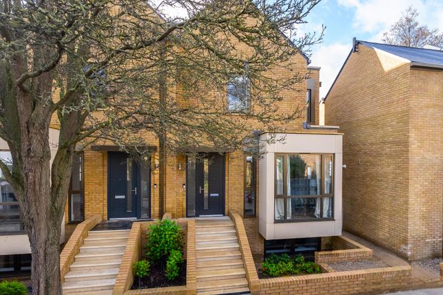 Semi-detached house for sale in Gilkes Crescent, Dulwich Village, London