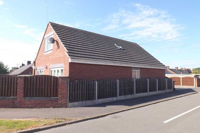 Thumbnail Bungalow to rent in Occupation Close, Barlborough, Chesterfield