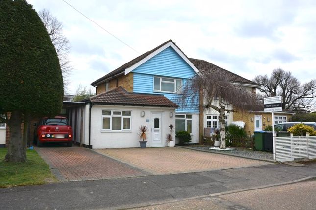 Thumbnail Semi-detached house for sale in Tonbridge Road, West Molesey
