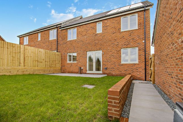 Semi-detached house for sale in Old Barn Close, Fownhope, Hereford
