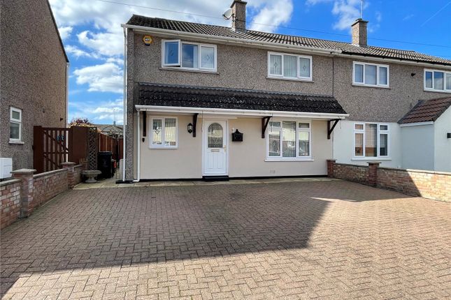 Thumbnail Semi-detached house for sale in Petersfield Road, Park South, Swindon