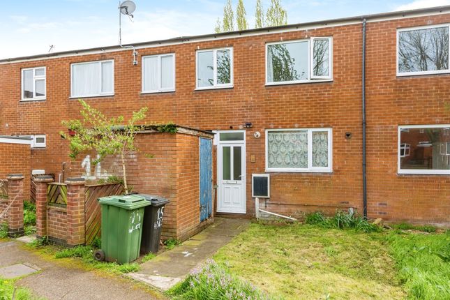 Thumbnail Terraced house for sale in Warwick Court, Loughborough