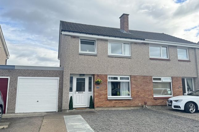 Thumbnail Semi-detached house for sale in 37 Inshes Crescent, Inverness