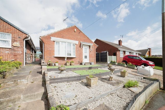 Detached bungalow for sale in Crown Close, Rainworth, Mansfield