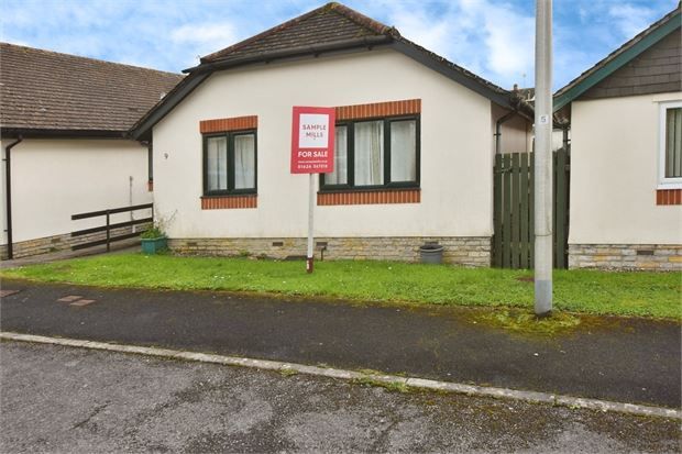 Detached bungalow for sale in Osborn Close, Ipplepen, Newton Abbot, Devon.