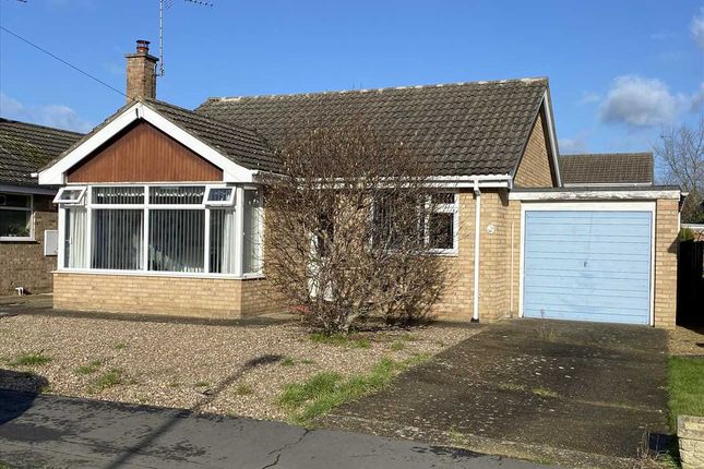 Detached bungalow for sale in Stephens Way, Sleaford