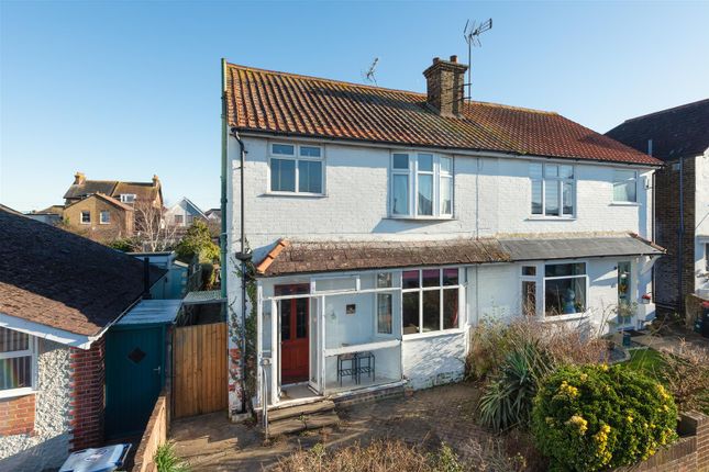 Semi-detached house for sale in Fitzroy Road, Tankerton, Whitstable