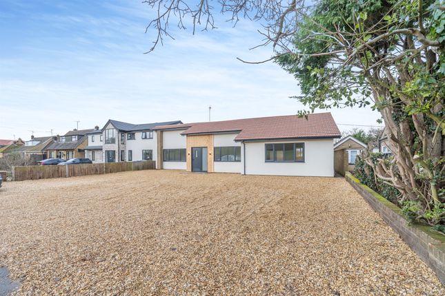 Detached bungalow for sale in Oundle Road, Chesterton, Peterborough