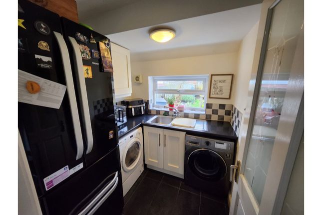 Semi-detached house for sale in Chestall Road, Cannock Wood, Rugeley