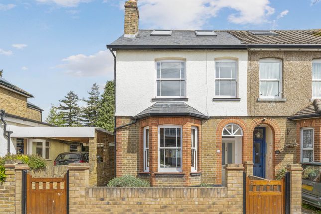 Semi-detached house for sale in Crescent Road, Shepperton