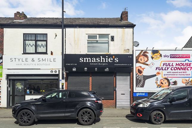 Thumbnail Retail premises for sale in 143 Market Street, Atherton, Manchester, Lancashire