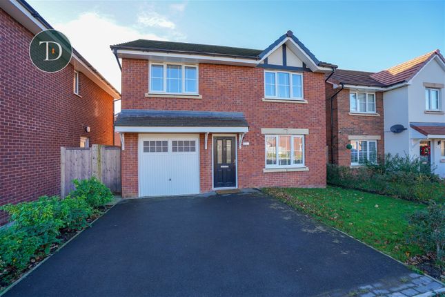 Thumbnail Detached house for sale in Roften Way, Hooton, Cheshire