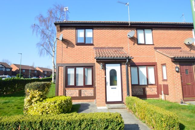 Thumbnail End terrace house to rent in Haven Court, Rosemount, Durham
