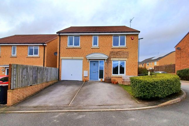 Thumbnail Terraced house for sale in Woodside Meadows, Auckland Park, Bishop Auckland, County Durham