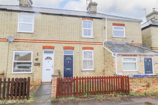 Terraced house for sale in Croft Road, Newmarket