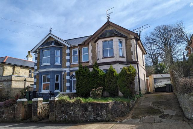 Thumbnail Semi-detached house for sale in Victoria Avenue, Shanklin