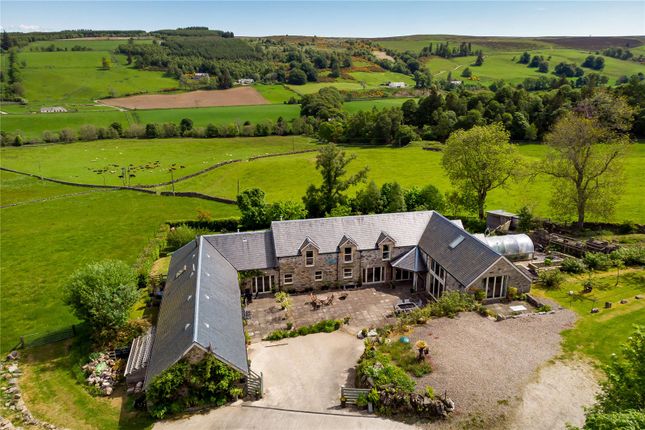 Thumbnail Detached house for sale in Crowhill Steading, Ballintuim, Blairgowrie, Perthshire