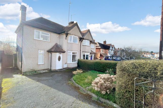 Semi-detached house for sale in The Meadway, Redditch