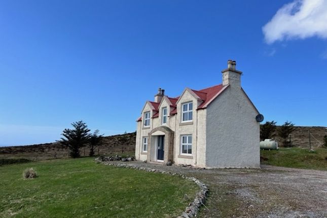 Thumbnail Detached house to rent in Clashmore, Lochinver, Lairg