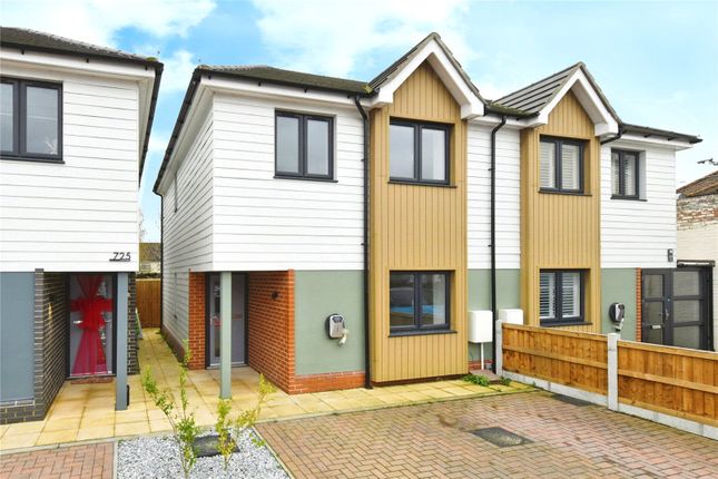 Thumbnail Semi-detached house for sale in Harwich, Essex