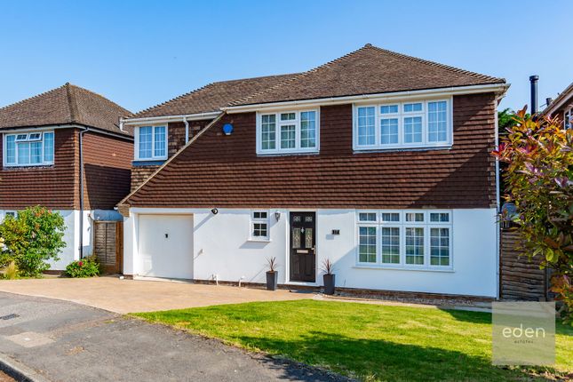 Thumbnail Detached house for sale in Eddington Close, Maidstone