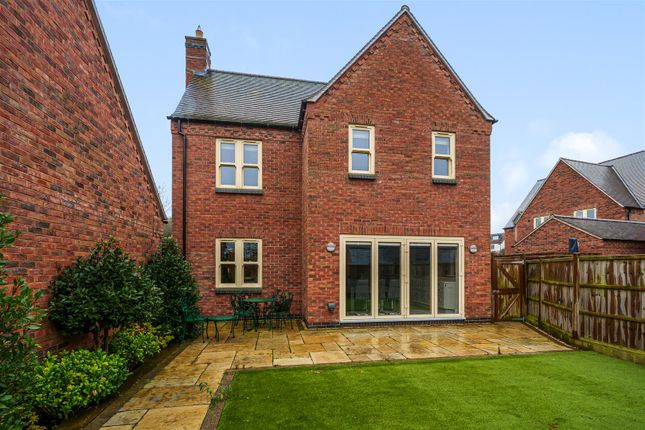 Thumbnail Detached house for sale in Woodview Paddock, Stathern, Melton Mowbray
