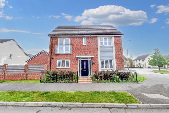 Detached house for sale in Carmarthenshire Drive, Newport
