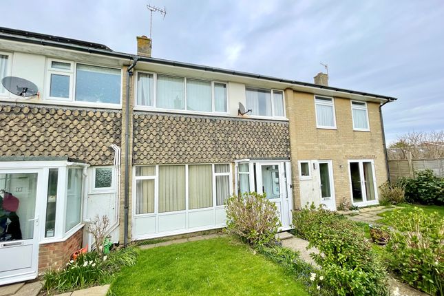 Terraced house for sale in Seaview Gardens, Rustington, Littlehampton