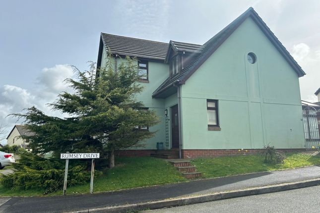 Detached house for sale in Rumsey Drive, Neyland, Milford Haven