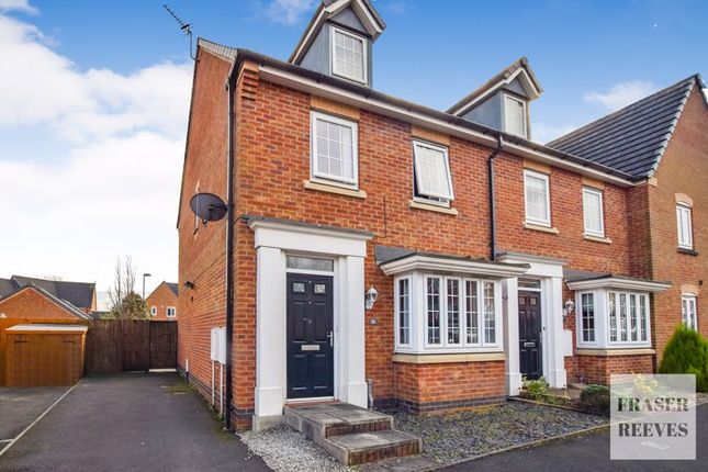 Thumbnail Town house for sale in Peartree Crescent, Newton-Le-Willows