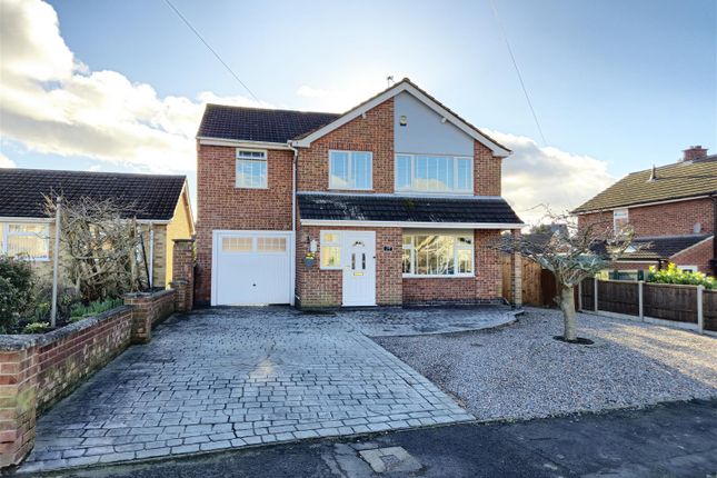 Thumbnail Detached house for sale in Carter Dale, Whitwick, Leicestershire