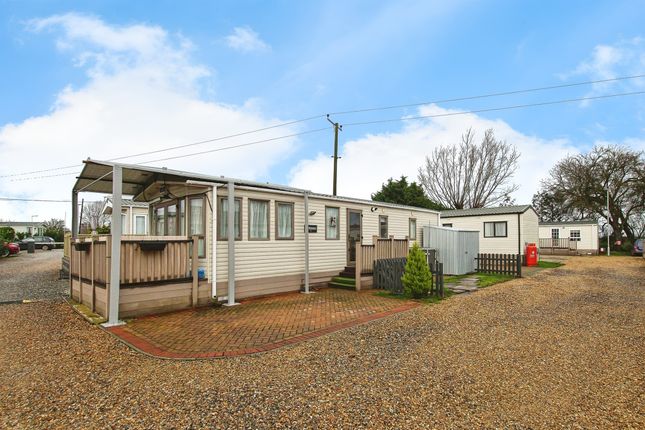Mobile/park home for sale in New River Bank, Littleport, Ely