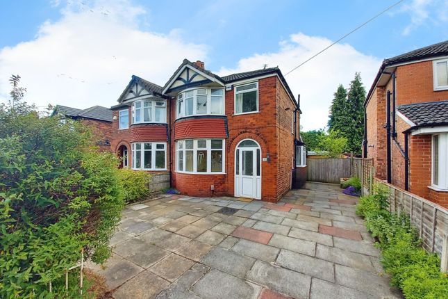 Thumbnail Semi-detached house to rent in Norris Road, Sale, Greater Manchester