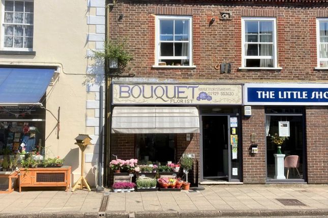 Retail premises for sale in Wareham, Dorset