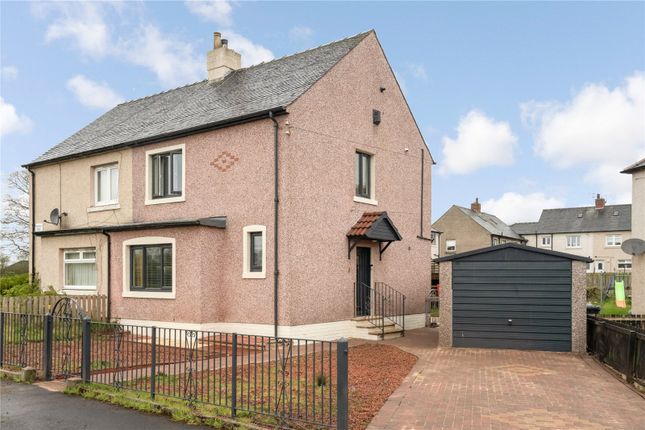 Thumbnail End terrace house for sale in Wishawhill Street, Wishaw
