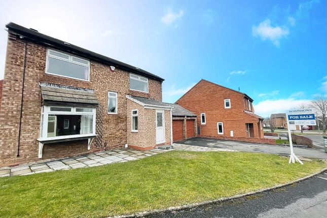Thumbnail Detached house for sale in Hillston Close, Naisberry Park, Hartlepool