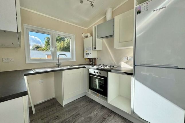 Mobile/park home for sale in Brookside Park, Hawley Lane, Farnborough