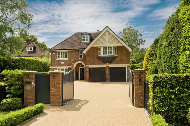 Thumbnail Detached house for sale in Littleworth Road, Esher, Surrey