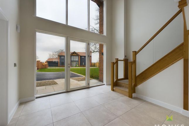 Detached house for sale in The Rookery, Whitley Fields, Eaton-On-Tern.