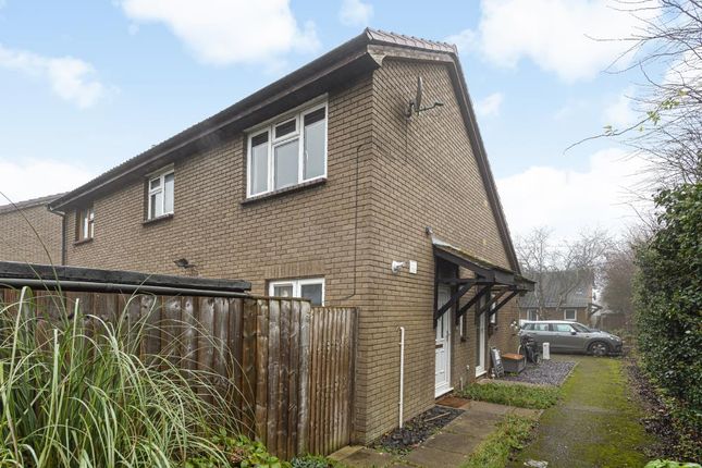 1 bed terraced house for sale in Bracken Close, Carterton OX18